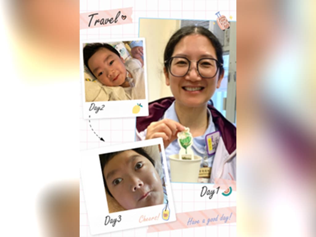 仁濟醫院CNS陳姑娘