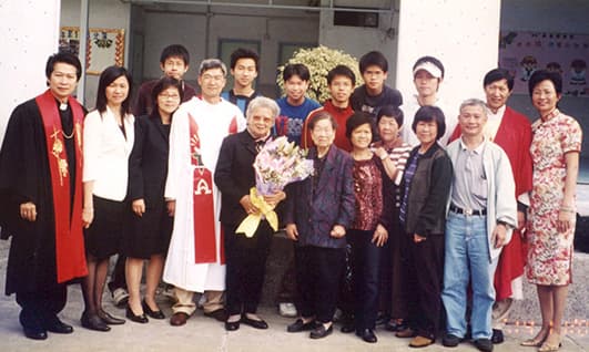 生平照片